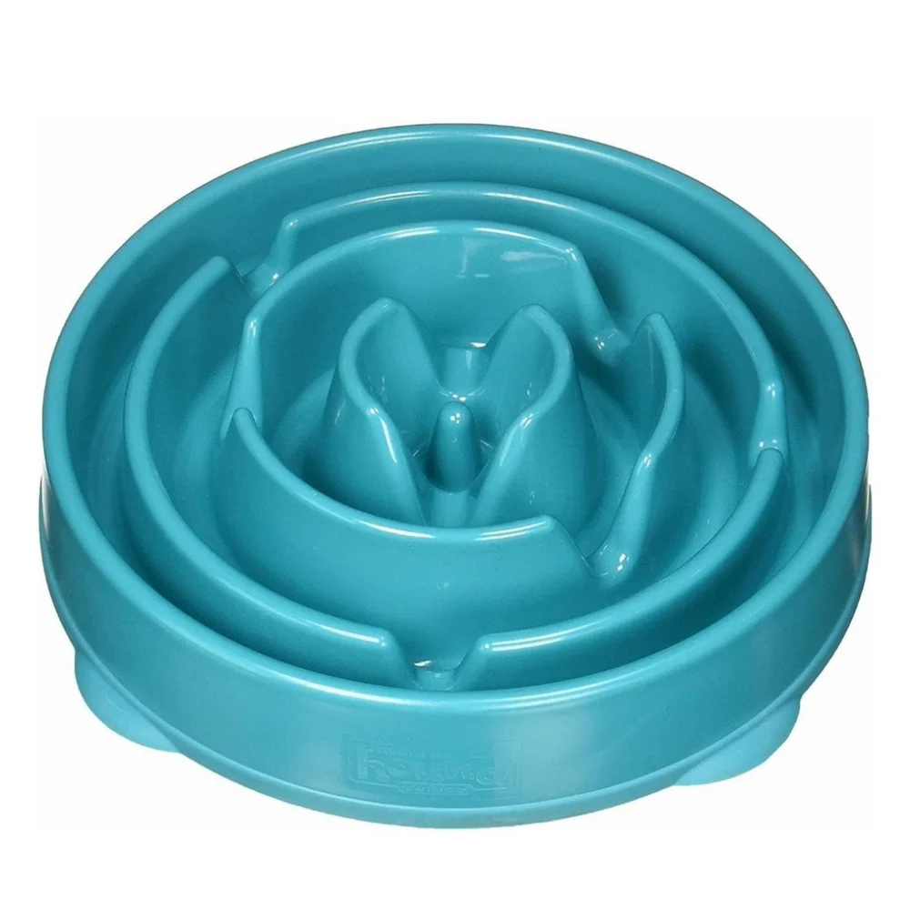 Outward Hound Fun Feeder Slo Bowl, Slow Feeder Dog Bowl